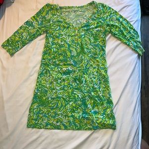 {Lilly Pulitzer Top}